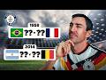 Most FIFA World Cup Match Results Memorised | Guinness World Records