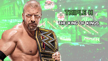 Triple H - The King of Kings (LYRICS)