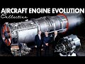 Aircraft Engines | From Propellers To Turbojets, To Supersonic Passenger Jets | A Video Collection