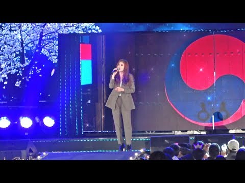 171014 가수 거미(Gummy) - 구르미 그린 달빛 OST Part 3 ★ 안산 우정슈퍼쇼 ★ 직캠 by humoresque76