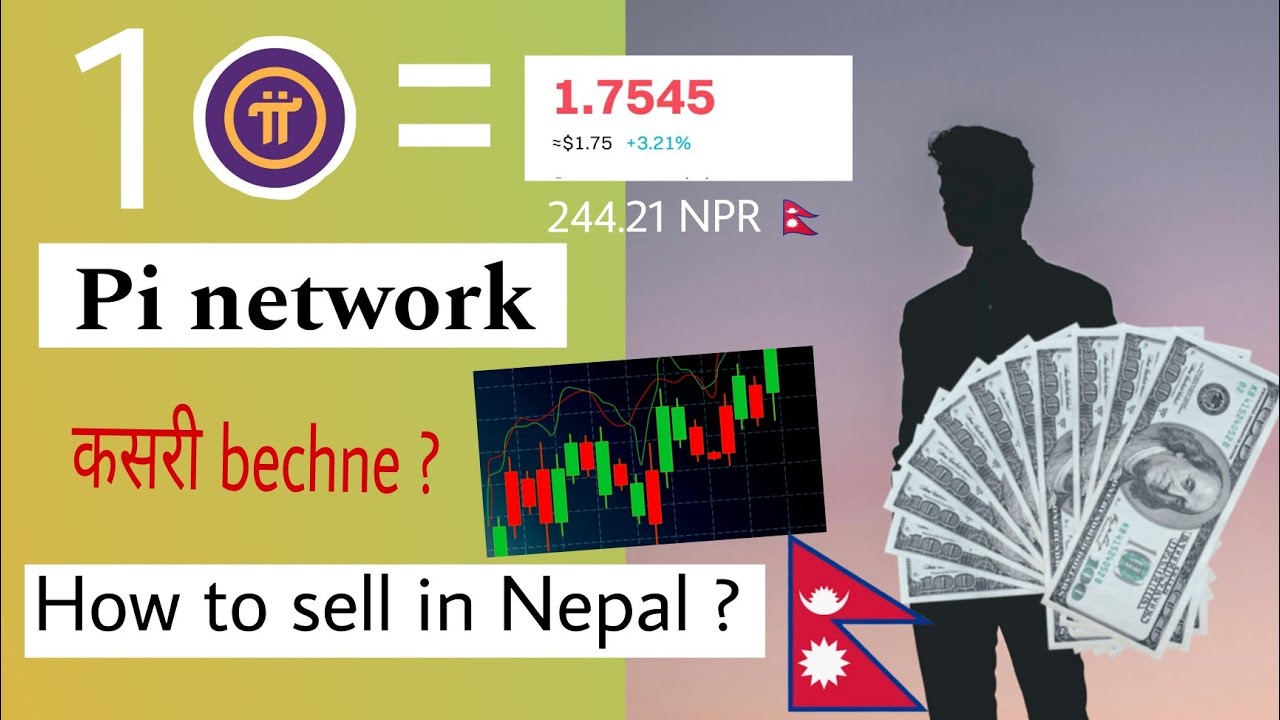 कसरी बेच्ने Pi Coin? / How to sell pi in nepal ?