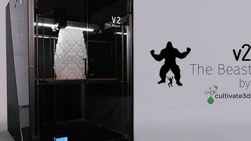 BREAKING NEWS !!! Beast V2 Large Format 3D Printer