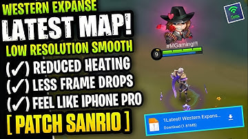 Latest! Western Expanse Smooth - Fix Lag & FPS DROP Stable 60FPS [ Patch Sanrio ]