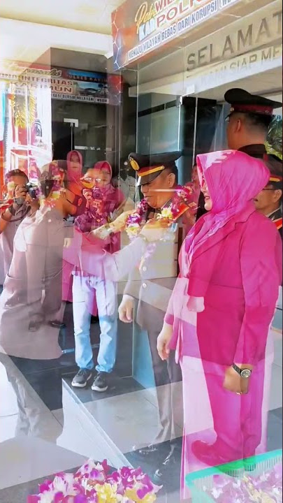 Wisuda Purnabakti 8 Personel Polres Karimun