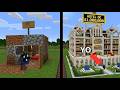 HOTEL de 1$ VS HOTEL de 1,000,000$