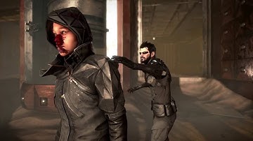 Deus Ex Mankind Divided - Save Singh & Sing No Swan Song Trophy (First mission)