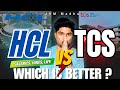 🚨🚨HCL vs TCS: Which Company is Better in 2026? Salary, Hikes, Work Culture, Job Security