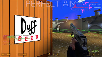 Counter-Strike: Source - Aimbot, ESP, Legit, Rage, Walkbot Showcase ft PerfectAim.io
