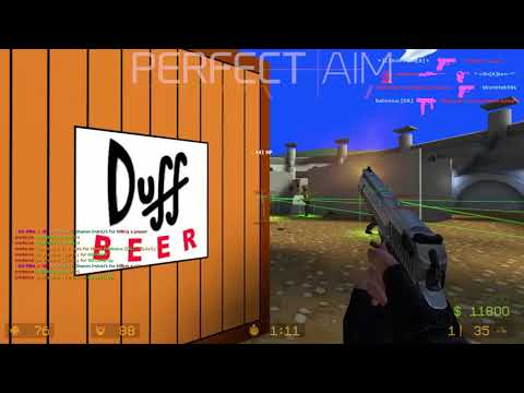 Counter-Strike: Source - Aimbot, ESP, Legit, Rage, Walkbot Showcase ft PerfectAim.io