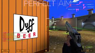 Counter-Strike: Source - Aimbot, ESP, Legit, Rage, Walkbot Showcase ft PerfectAim.io Net Worth
