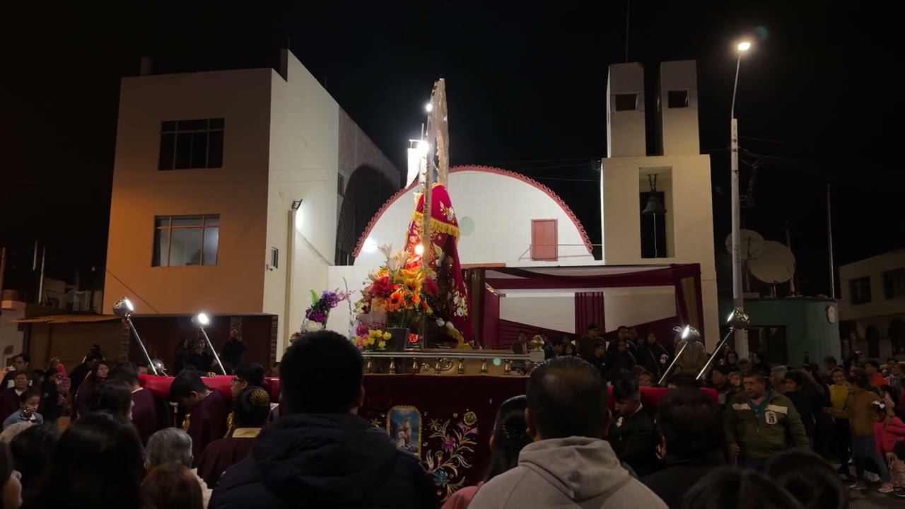 Procesión San Juan Bautista Végueta 2024