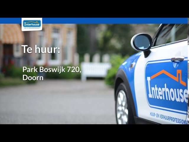 Te Huur / For Rent Nette Studio/Appartement Met Tuin. Park Boswijk 720 Te  Doorn - Youtube