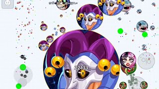 Agar.io Mobile - Insane Push Split 1000 iq Gameplay