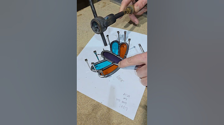Daddy/Daughter time ❤️❤️❤️ #stainedglass #glassart #crafting