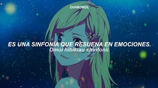 Nanairo Symphony Op 2 Full | Shigatsu Wa Kimi No Uso | Subtitulado al Español + Romaji Lyrics『AMV』