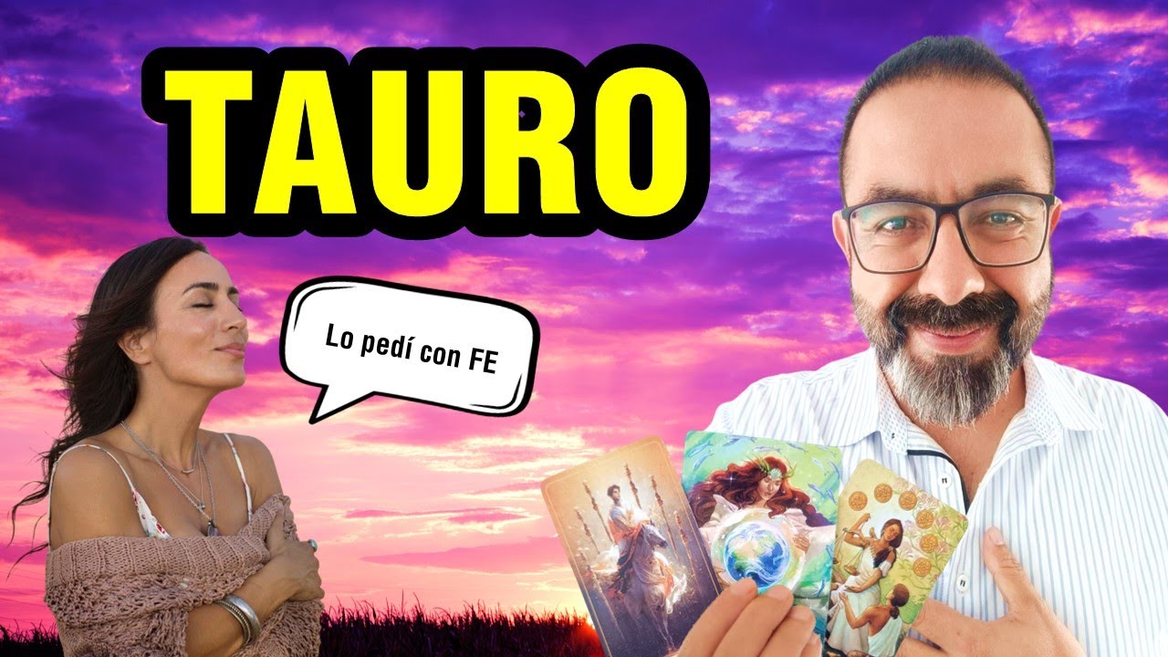 Tauro ♉️ FELICIDAD infinita 🙏🌈 NADA será igual 🔮 TAROT milagros hoy ...