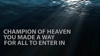 You Make Me Brave Bethel Music Lyric Video
