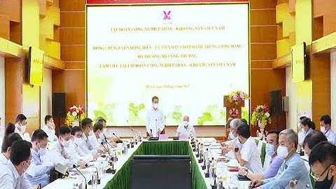 Tập đoàn Công nghiệp Than - Khoáng sản Việt Nam (TKV) Nỗ lực vượt khó