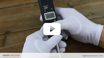 MITUTOYO ABSOLUTE DIGIMATIC INDICATOR # 575-123 | PRODUCT DEMO