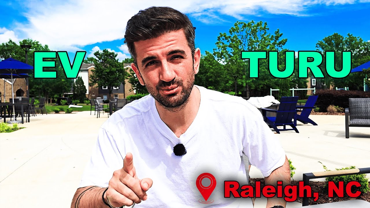 Yine Taşındım :D - Raleigh NC Ev Turu - Amerika'da Yaşam