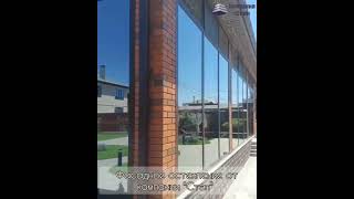 Фасадное остекление Краснодар #строительство #стройка #дизайнинтерьера #дом #ремонт