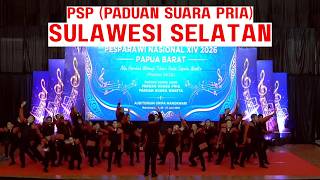 Download lagu Paduan Suara Pria - SULAWESI SELATAN - PESPARAWI NASIONAL 2026