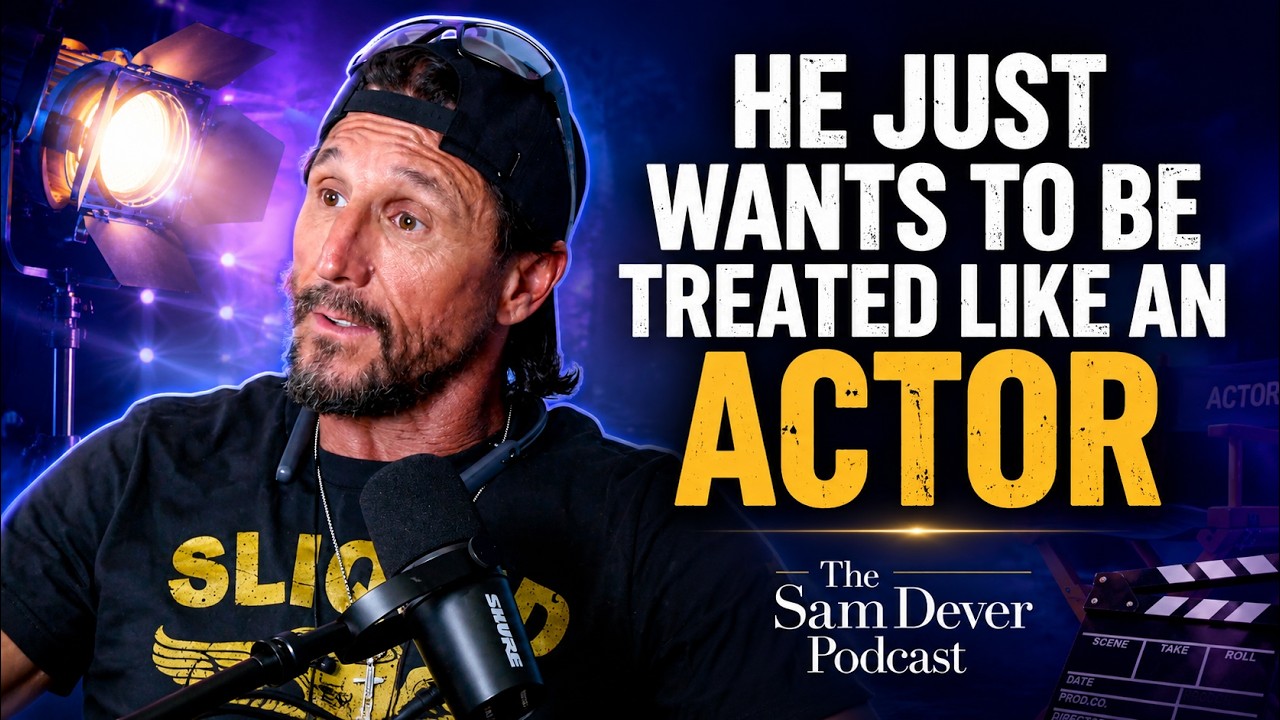 He Just Wants to Be Treated Like an Actor He Just Wants to Be Treated Like an Actor