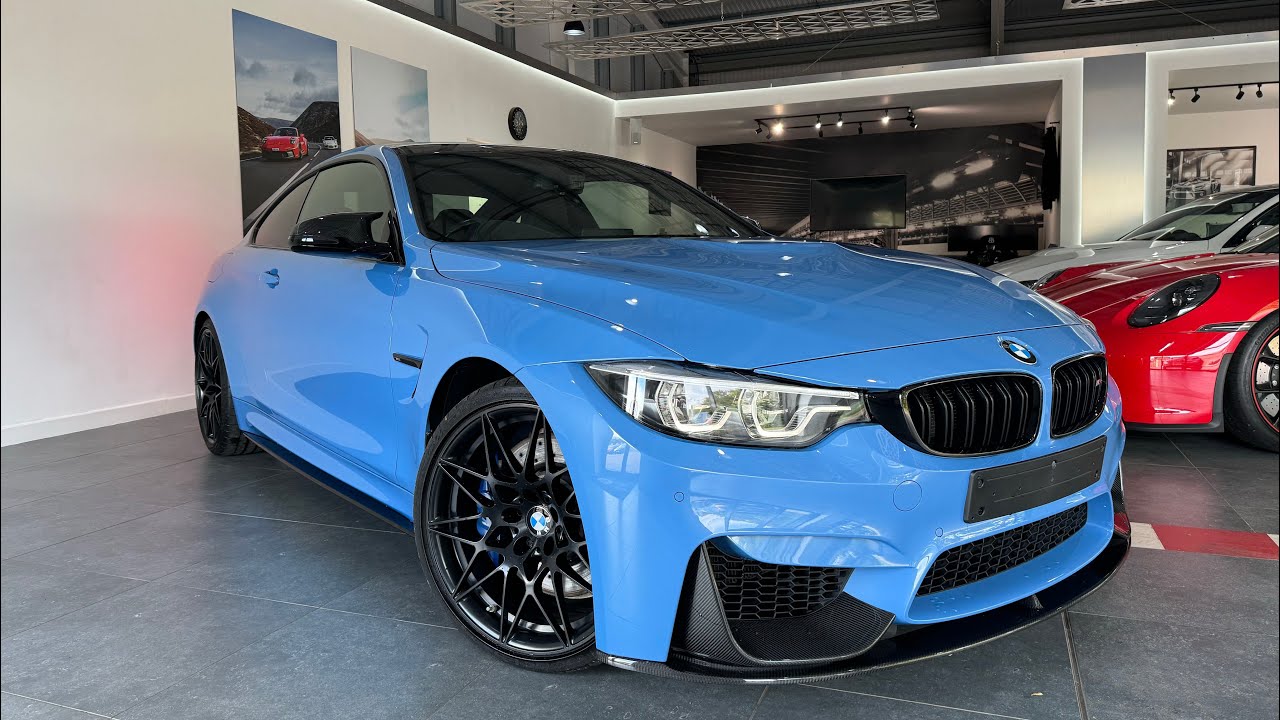 68 BMW M4 Competition - Yas Marina Blue - 1 owner from new - Amazing spec & Condition - For Sale