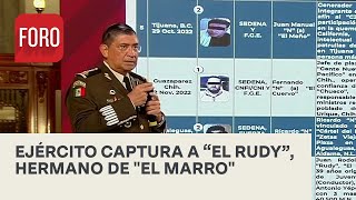 Ejército captura a \\