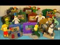 2002 THE SIMPSONS CREEPY CLASSIC'S SET OF 10 BURGER KING KID'S MEAL TOY'S VIDEO REVIEW