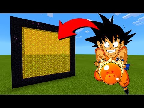 How To Make A Portal To The Dragon Ball Z Dimension in Minecraft!