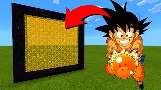 How To Make A Portal To The Dragon Ball Z Dimension in Minecraft!