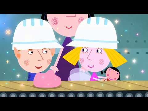 Ben And Holly’s Little Kingdom - TOY FACTORY TROUBLE! 💚 Super Toons TV - Best Cartoons