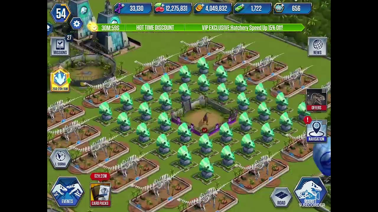 10,000 loyalty point pack  in Jurassic World the game