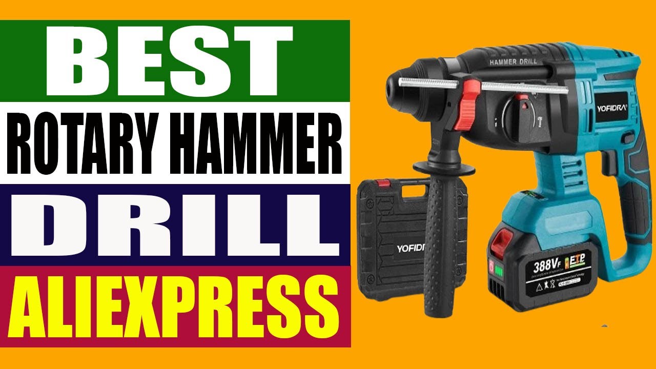 Top 5 Best Rotary Hammer Drill Review in 2025 - YouTube