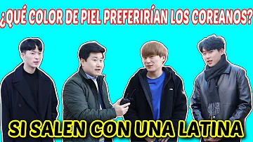 ¿Qué color de piel les gusta a los chicos?