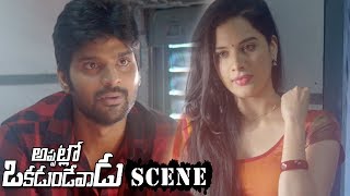 Sree Vishnu Tanya Love Scene - Appatlo Okadundevadu Movie Scenes