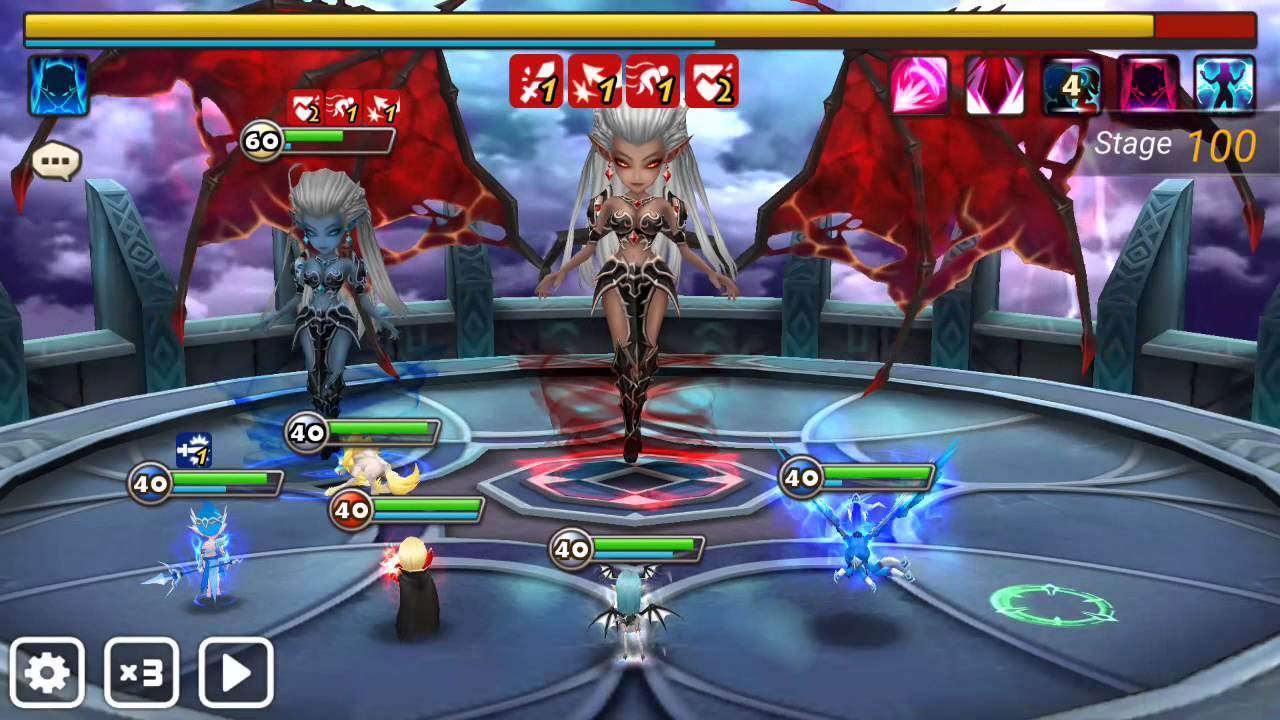 Summoner War TOA 100th Floor Lilith