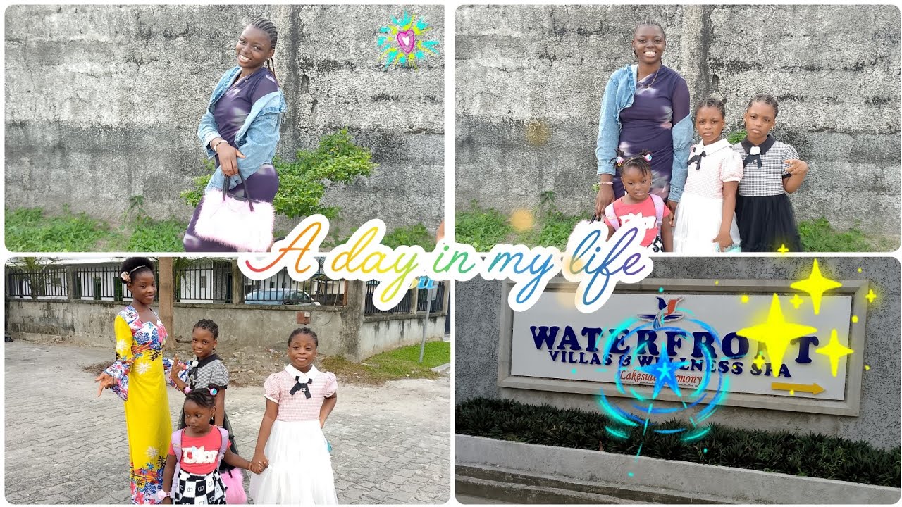 Daily vlog ✨ |First time in church ❤️✨