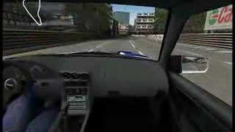 Live For Speed - Keyboard and mouse (2 circle XRT)