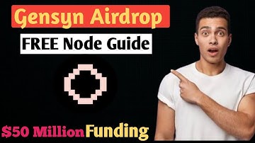 GENSYN - Node Run Full Guide || Get Free Up to $3k-$5K Airdrop || Biggest Airdrop of 2025