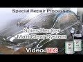 Special repair processes spies hecker matt clear system