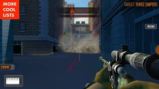 Sniper 3D IVY CITY - Through The Smoke, Kill The Snipers! Spec Ops Mission 4 Gameplay Walkthrough screenshot 1