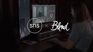 Powered by EVO: Blend Studio