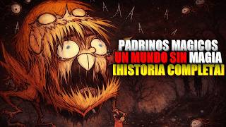 UNA HISTORIA DE TERROR SOBRE LOS PADRINOS MAGICOS (HISTORIA COMPLETA) | TwoMilio