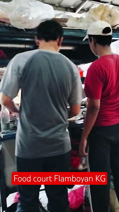 Mampir Beli Ketoprak di Food court Flamboyan Pas Hujan Deras Banget #retnolistyarti