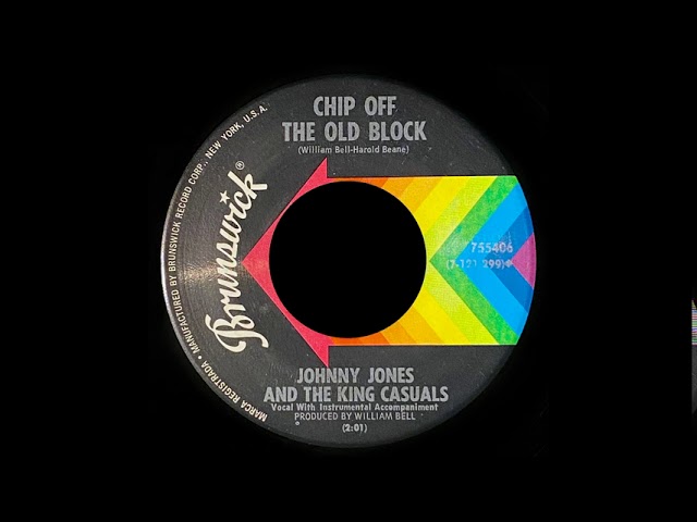 YouTubeでJohnny Jones and The King Casuals - Chip Off The Old Blockを視聴