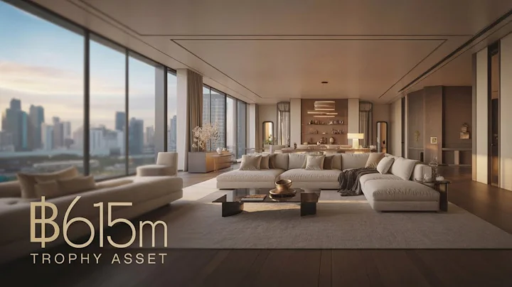 ฿615M Triplex Penthouse at SCOPE Thonglor | Ultra-Luxury Bangkok Living