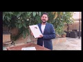 Gor Yepremyan - YouTube Silver Creator Award Unboxing