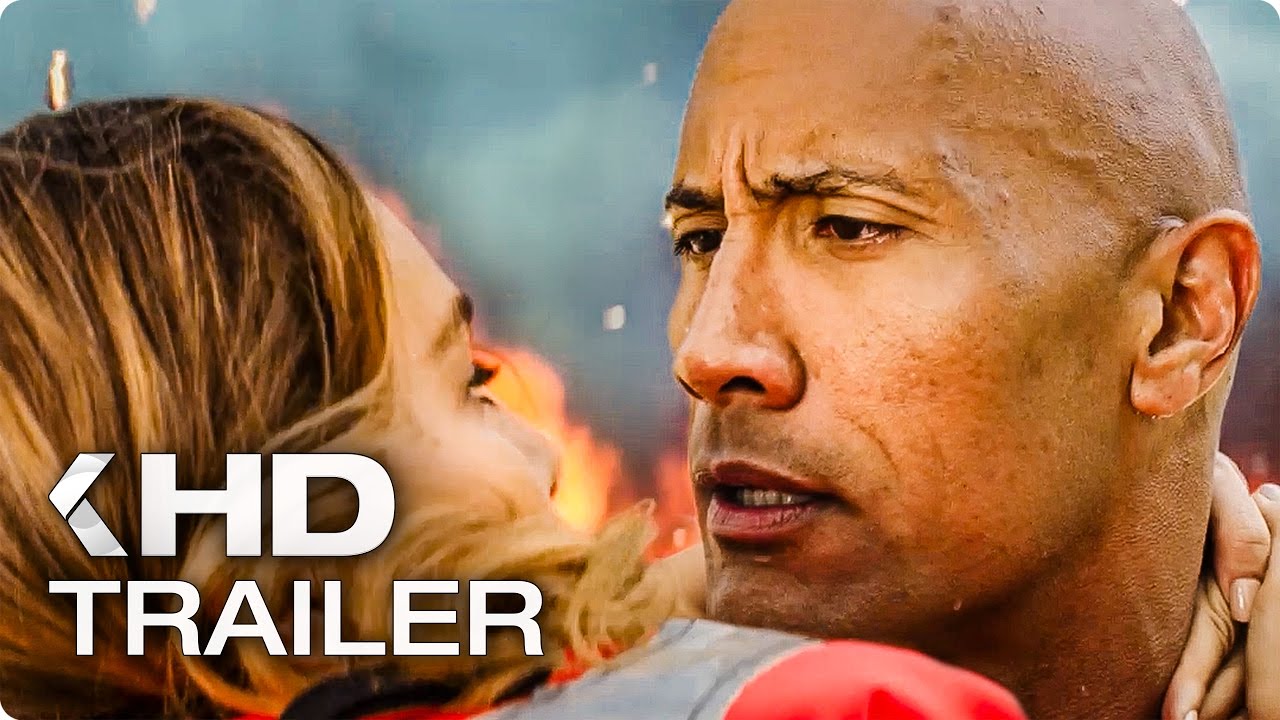 BAYWATCH Trailer German Deutsch 2017